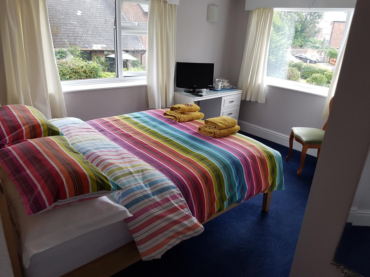 Alexandra Lodge Guest House 체스터 외부 사진